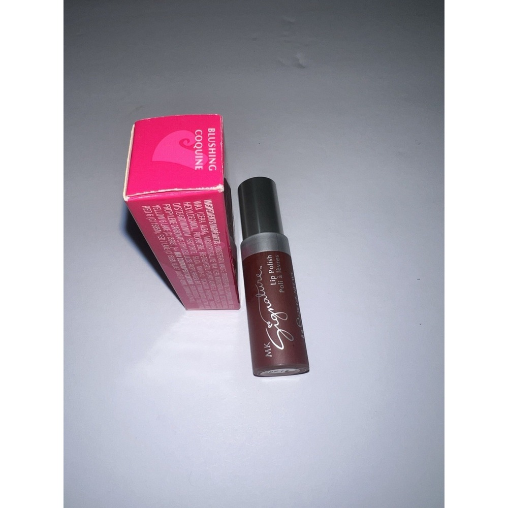 Mary Kay Signature Lip Polish Blushing (Coquine) .28 Oz. #365200 NEW NIB